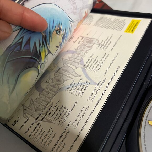 PS2 Kingdom Hearts CIB w/ Registration - Picture 8 of 8